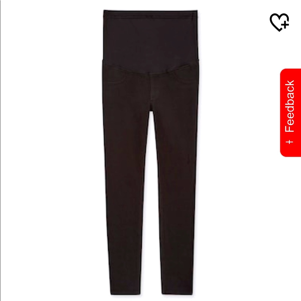 Maternity legging pants